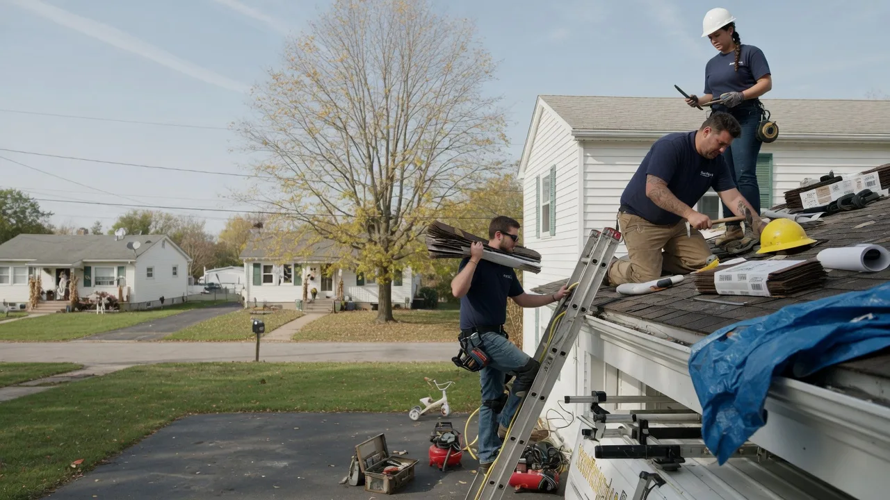 Local Roofing Contractors in Yukon, OK near me